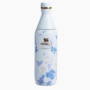 Stanley x Love Shack Fancy Everblooming Rosettes slim bottle 20 oz NIB